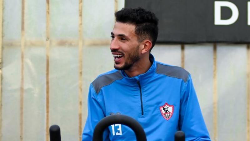 تدريبات تأهيلية خاصة لفتوح بمران الزمالك