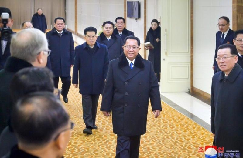 وفد من الحزب الحاكم في كوريا الشمالية يزور موسكو