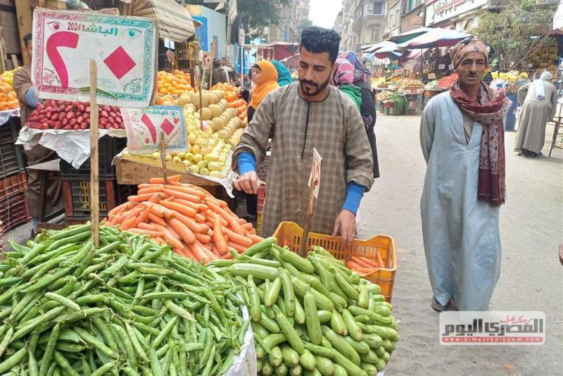 أسعار الخضار والفاكهة في أسواق أسيوط اليوم الثلاثاء