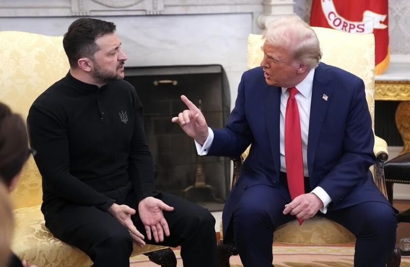 نائب في البرلمان الأوكراني يتهم كييف بعدم فهم منطق ترامب