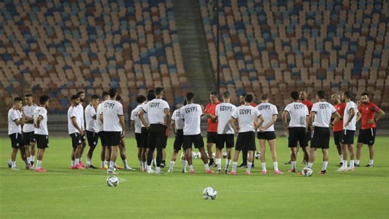 استعدادات مواجهة إثيوبيا موعد التدريب الختامي لمنتخب مصر والسفر للمغرب
