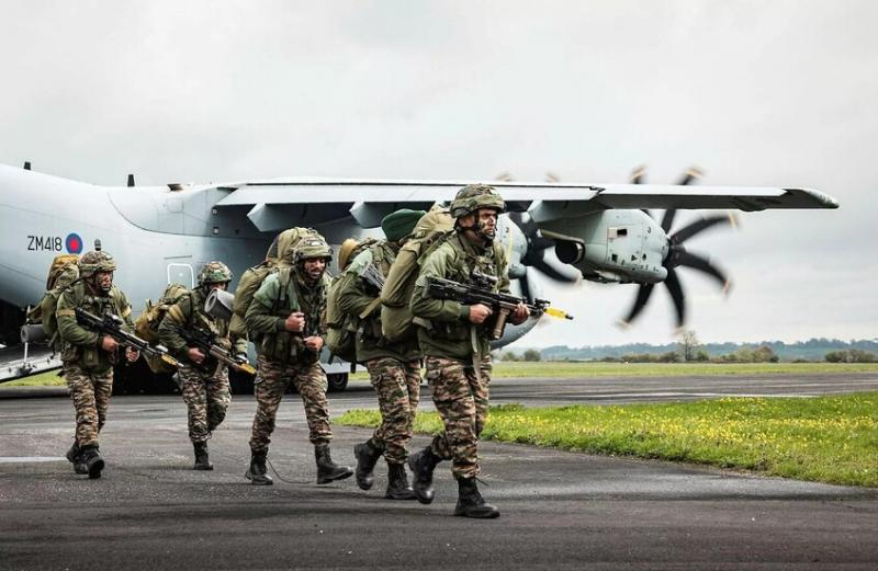 بريطانيا تستنفر قواتها الخاصة تأهّبا لإرسالها إلى أوكرانيا