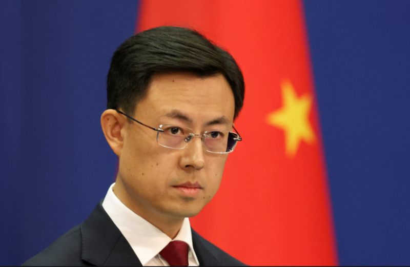 الخارجية الصينية: لا صحة لأنباء عن مشاركة بكين في مهمة حفظ السلام بأوكرانيا