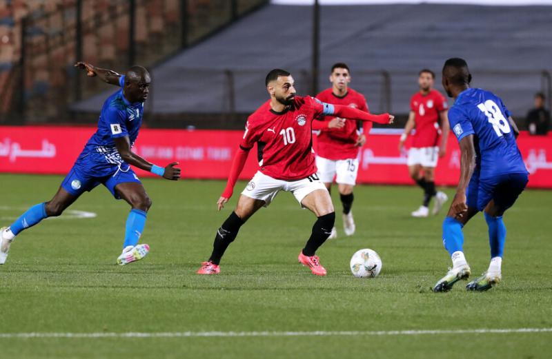 بعد الخسارة أمام مصر.. ماذا فعل لاعبو منتخب سيراليون مع محمد صلاح