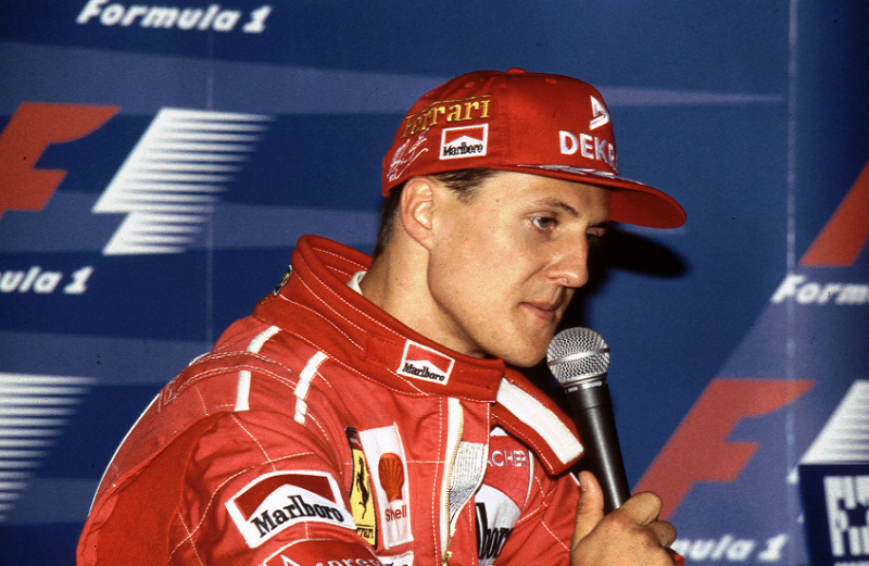 الكشف عن وضع محزن في حالة شوماخر الصحية