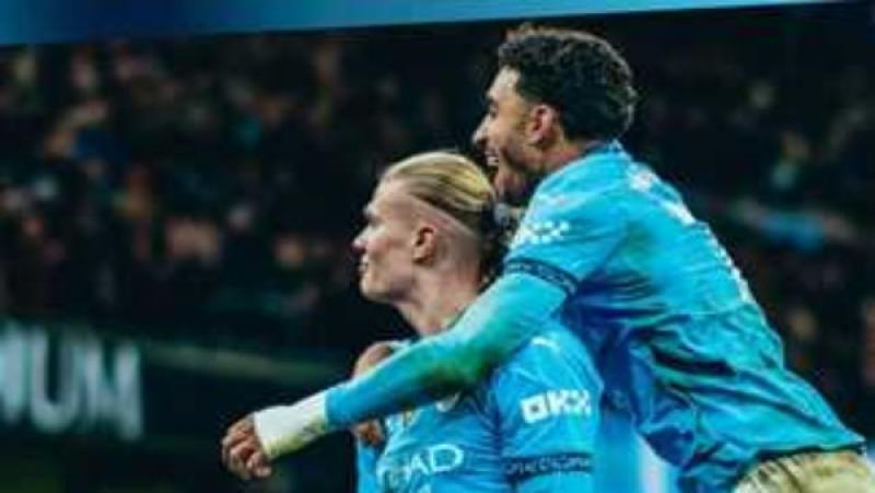 إصابة هالاند تفتح الباب لمشاركة مرموش بشكل أساسي