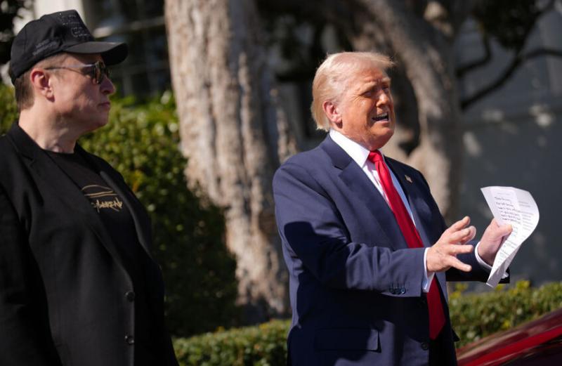 ماسك يوجه نداء مباشرا إلى ترامب بشأن الرسوم الجمركية