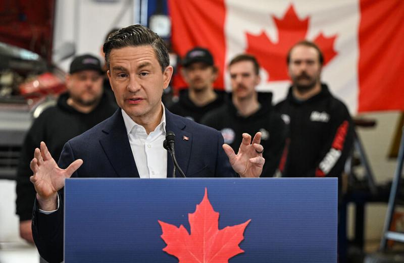 عاجل كندا.. زعيم حزب المحافظين يهدد بترحيل مؤيدي فلسطين