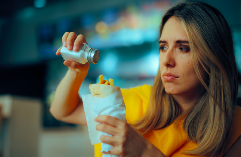 الملح وتأثيره غير المتوقع على الصحة العقلية