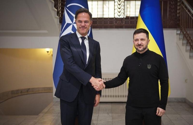 أمين عام الناتو في أوديسا لدعم زيلينسكي وبحث تعزيز الدفاعات الجوية