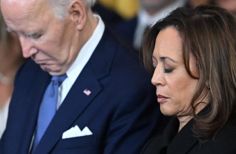 بايدن يقع في فخ المصطلحات في أول ظهور علني منذ انتهاء ولايته الرئاسية