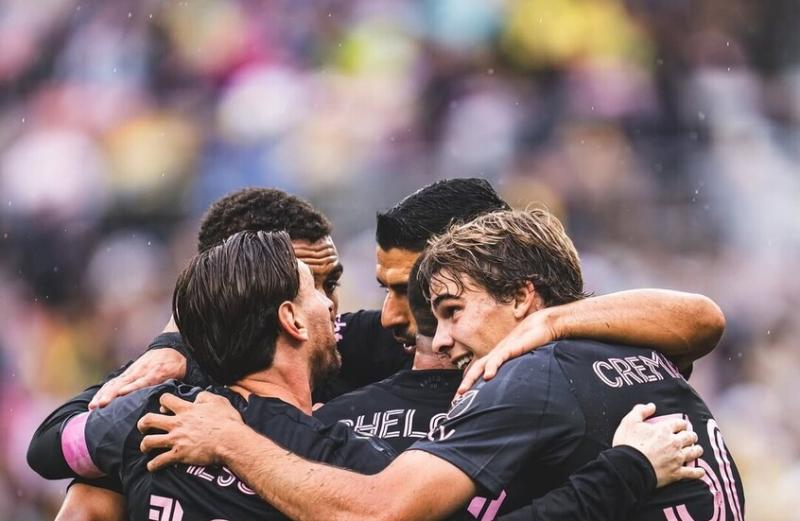 بقيادة ميسي.. إنتر ميامي يخطف فوزا ثمينا أمام كولومبوس