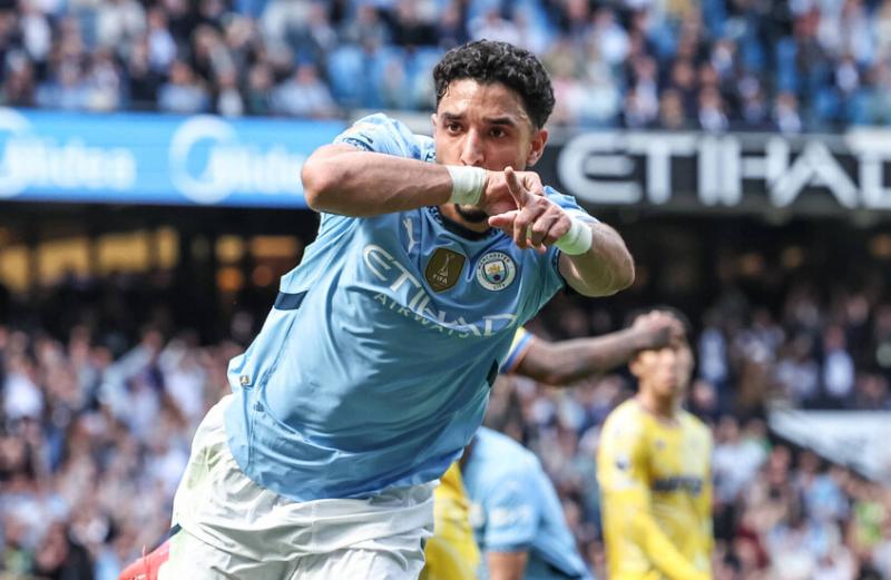 عمر مرموش يدخل قائمة الكبار في البريميرليغ