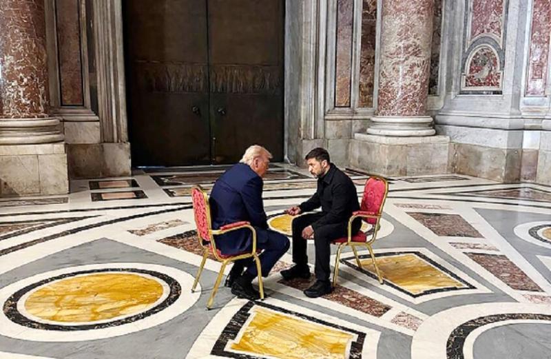 ضابط أمريكي يطالب ترامب بتوجيه إنذار نهائي لزيلينسكي