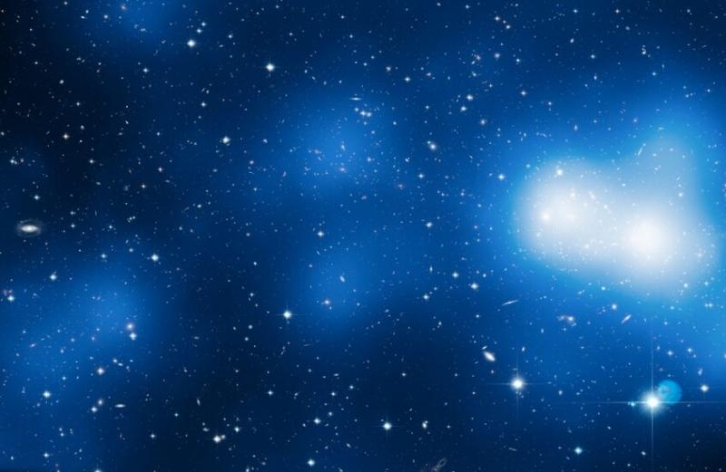 علماء الفلك يحلون سر أضخم تراكم مجري في الكون