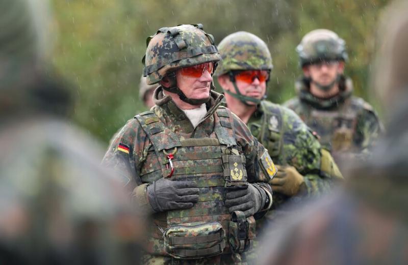 عاجل.. أوروبا عاجزة عن إرسال قوات إلى أوكرانيا