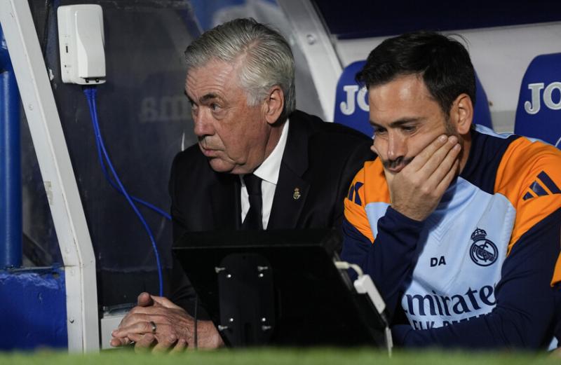 انهيار مفاوضات البرازيل مع أنشيلوتي في الأمتار الأخيرة