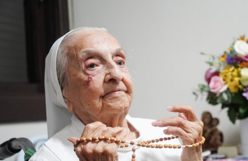 وفاة أكبر معمرة في العالم عن عمر يناهز 116 عاما