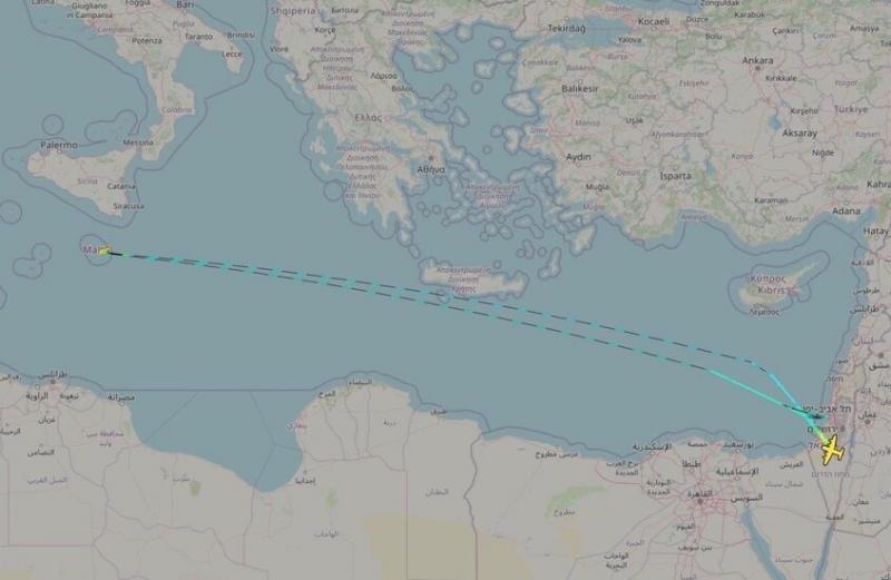 مالطا تحقق في اختراق طائرة إسرائيلية مجالها الجوي قبل الهجوم على أسطول الحرية