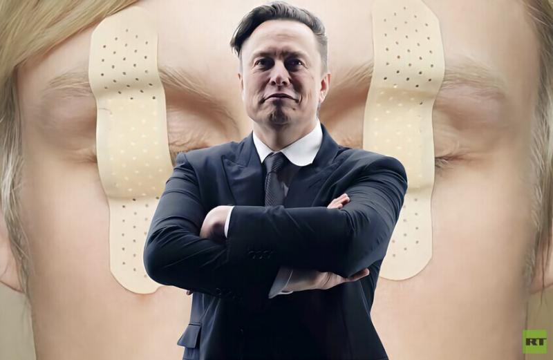 ماسك يعد المكفوفين باستعادة بصرهم خلال عام واحد!