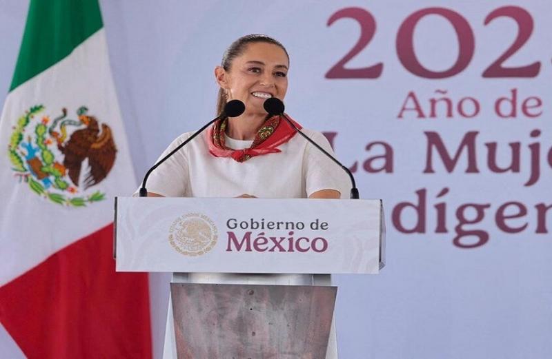 رئيسة المكسيك ترفض خطة ترامب لإرسال قوات أمريكية لمحاربة كارتلات المخدرات