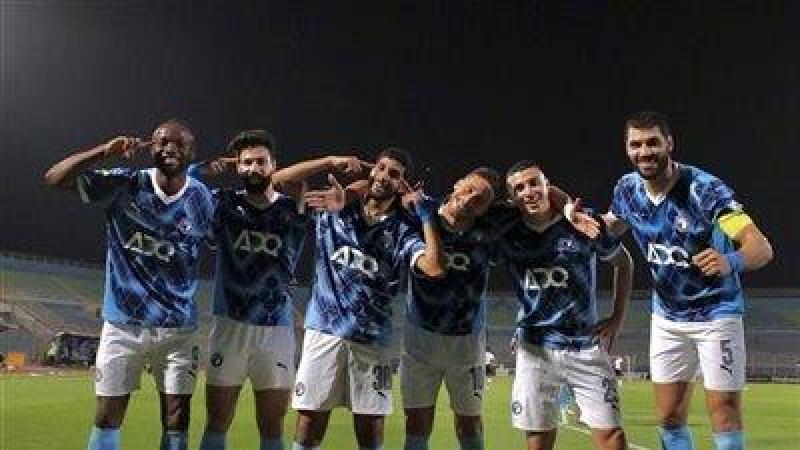 تشكيل بيراميدز المتوقع لمواجهة فاركو