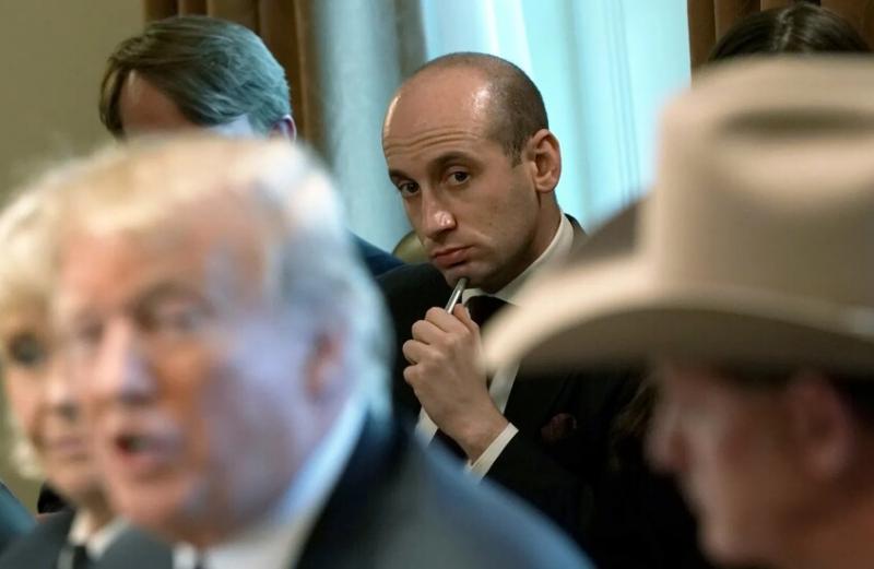 ترامب يدرس تعيين ستيفن ميلر مستشارا للأمن القومي