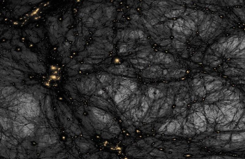 نظرية فيزيائية جديدة لبنية المادة المظلمة