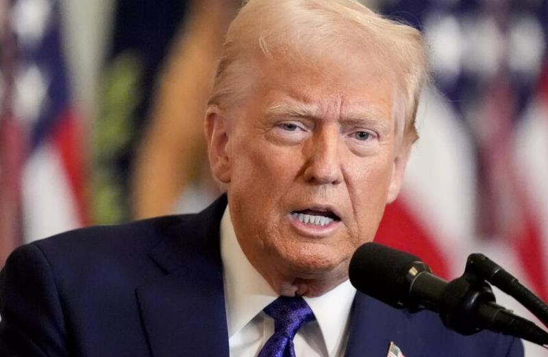 ترامب: يجب على موسكو وكييف العمل على إنهاء الصراع في أوكرانيا