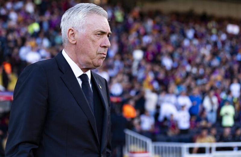 أنشيلوتي يكشف سبب الهزيمة في الكلاسيكو ويطلب أمرا واحدا قبل نهاية الموسم