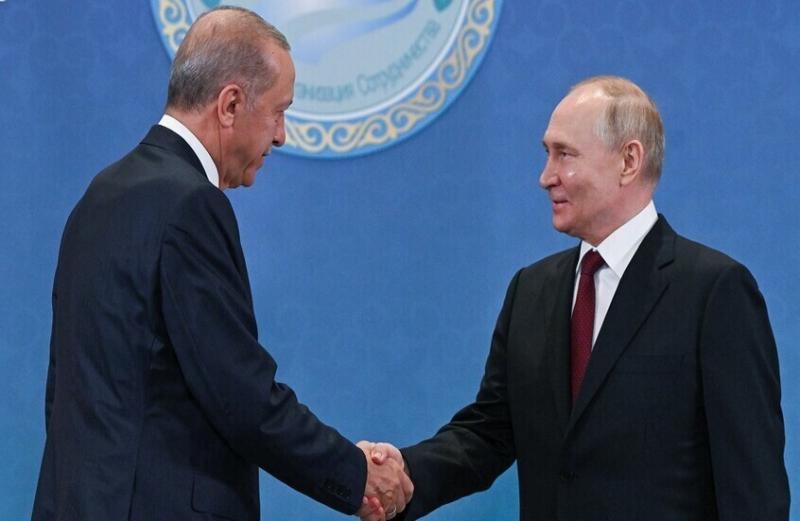 أردوغان سيبحث المفاوضات الروسية الأوكرانية خلال اجتماع الحكومة اليوم