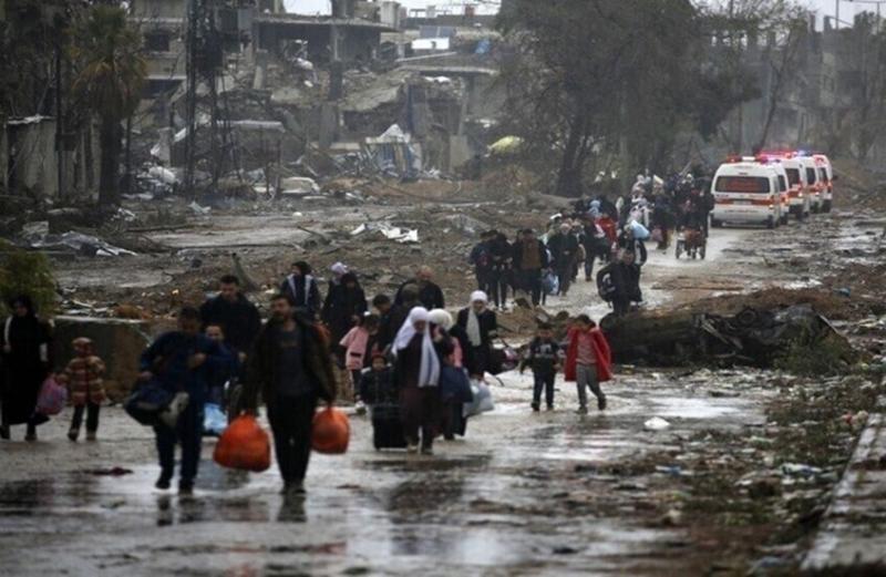 ترامب يصف الحرب على غزة بالوحشية