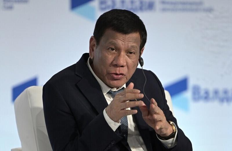 دوتيرتي المحتجز لدى الجنائية الدولية ينافس على منصب عمدة في الفلبين