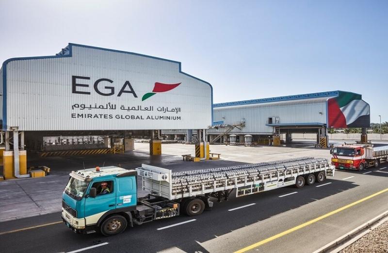 الإمارات تعتزم بناء أول مصنع لإنتاج الألمنيوم الأولي في الولايات المتحدة
