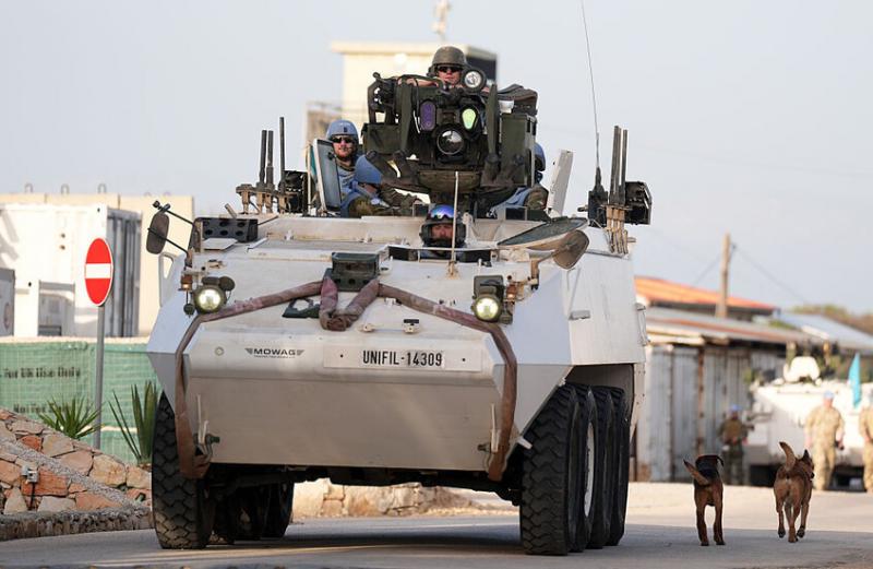 إشكال بين قوات يونيفيل وأهالي بلدة ياطر في جنوب لبنان