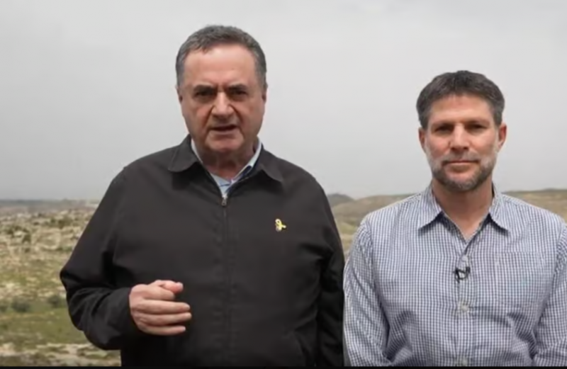 سموتريتش وكاتس يعلنان عن إنشاء 22 مستوطنة جديدة في الضفة الغربية