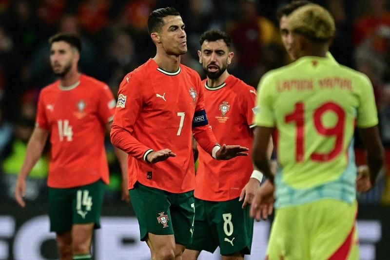 البرتغال بطلاً لدوري الأمم الأوروبية بعد فوزها على إسبانيا بركلات الترجيح