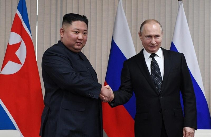 في تهنئة بمناسبة يوم روسيا زعيم كوريا الشمالية يصف بوتين بأنه أقرب رفيق له