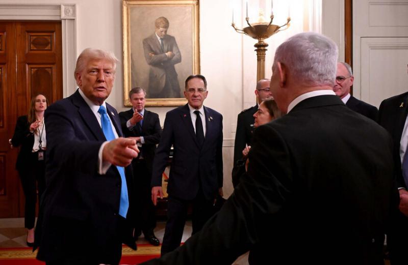 عاجل.. نتنياهو يدفع الولايات المتحدة نحو الحرب مع إيران