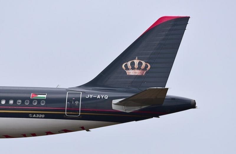 الأردن يعلن فتح أجوائه أمام حركة الطيران المدني