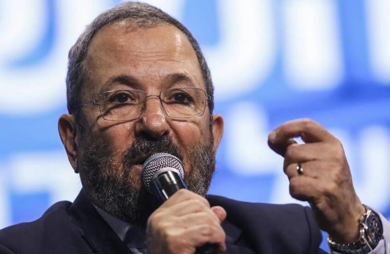 إيهود باراك: إسرائيل لا تستطيع وحدها إعلان حرب تستهدف إزالة النظام الإيراني