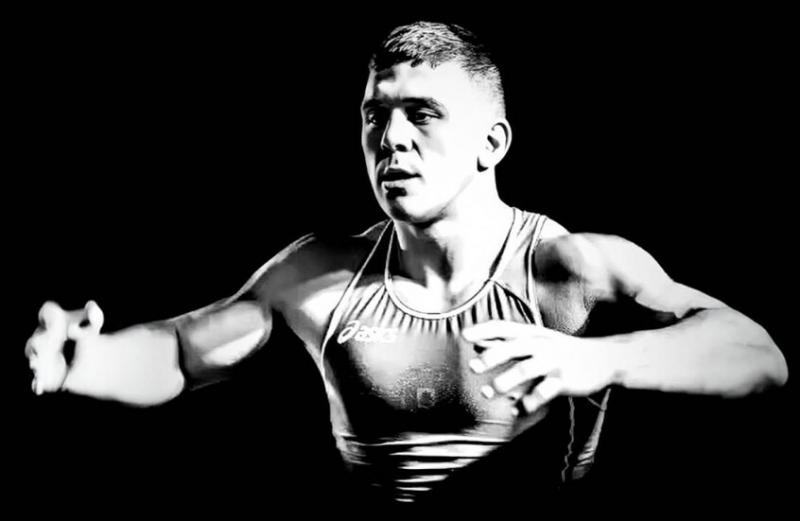 مصرع بطل روسيا في المصارعة في منطقة العملية العسكرية الخاصة