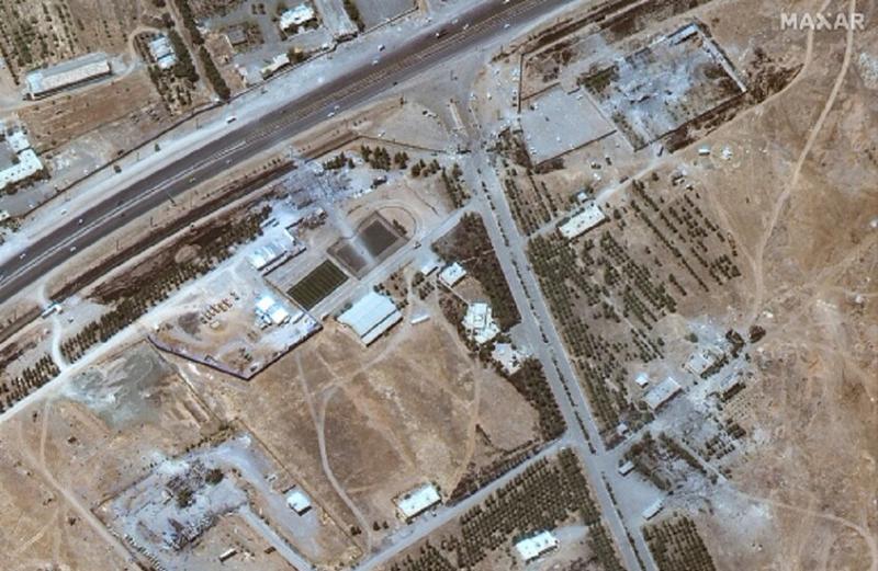 الجيش الإسرائيلي: سلاح الجو يهاجم البنية التحتية العسكرية في كرمانشاه بإيران