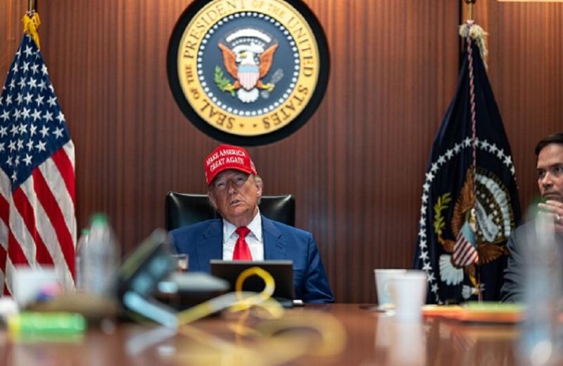 ترامب: وقف إطلاق النار دخل حيز التنفيذ وأرجو عدم خرقه