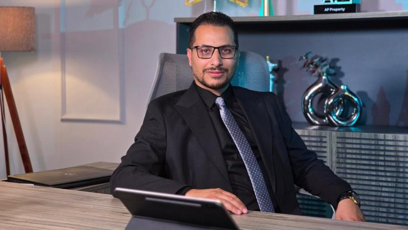 أدهم فتح الله، رئيس مجلس إدارة شركة AF Property
